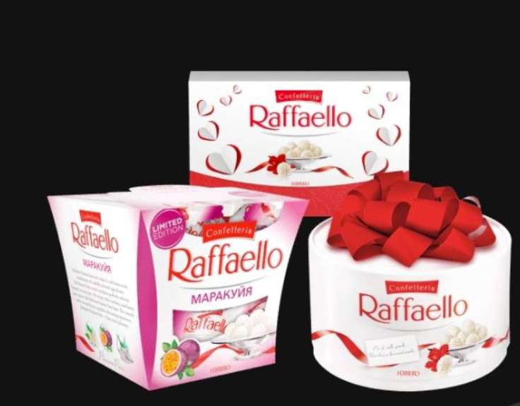 Возврат 12% на покупку конфет Raffaello по карте Тинькофф
