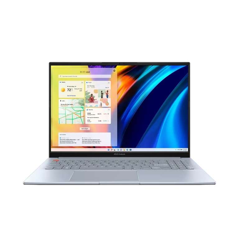 Ноутбук ASUS Vivobook S 16X (16", 2560x1600, IPS, sRGB 130%, 120 Гц, 500 нит, Ryzen 5 5600H, RAM 16 ГБ, SSD 512 ГБ, Win11H) + др. в описании