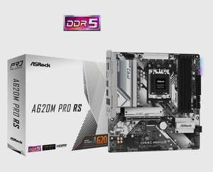 Материнская плата ASRock A620M PRO RS DDR5, AM5 (с Озон картой)