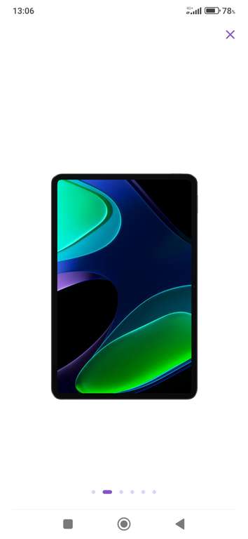 Планшет Xiaomi Pad 6