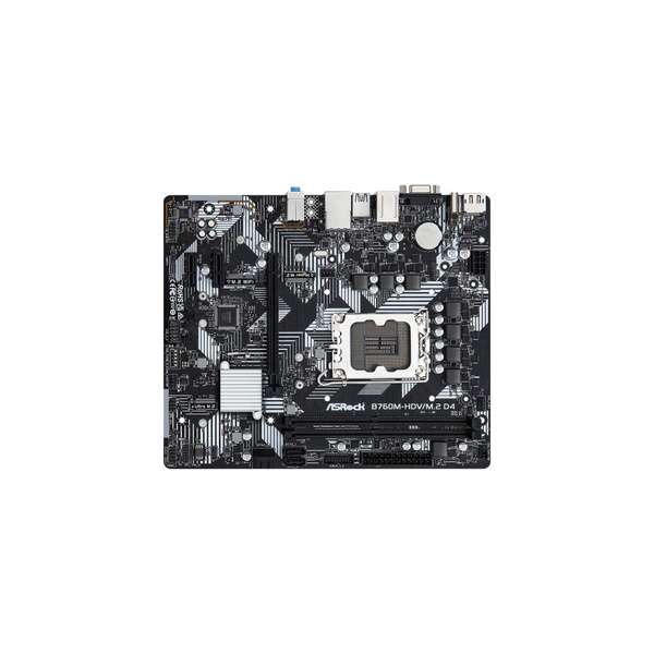 Материнская плата ASRock B760M-HDV/M.2 D4