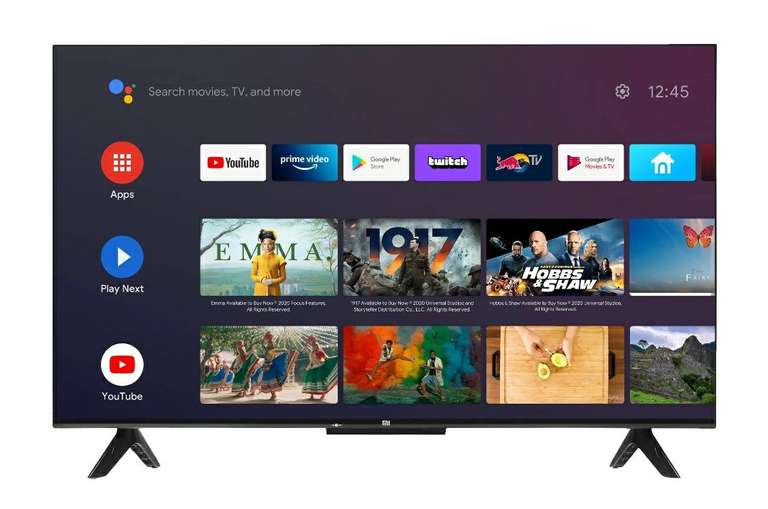 Телевизор Xiaomi MI TV P1 43", 4K, Smart TV