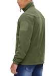 Мужская флисовая куртка TACVASEN (рр М - XXXXL), разные цвета