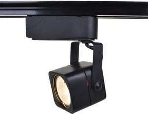 Трековый светильник (спот) Arte Lamp A1314PL-1BK