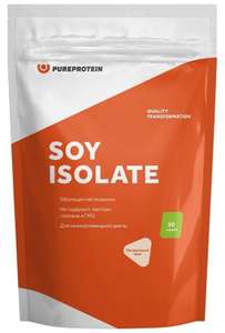 Протеин Pure Protein Soy Isolate, 900 гр. (шоколадное печенье)