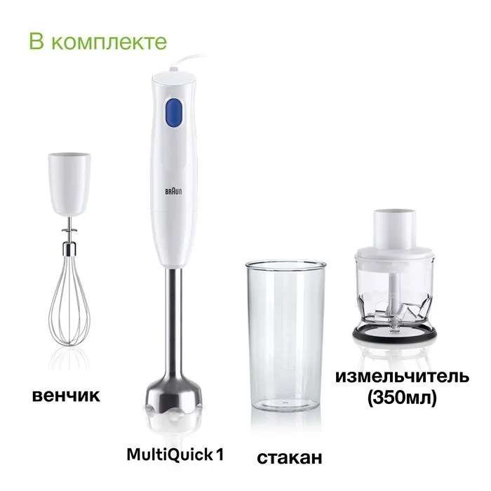 Блендер Braun MQ10.202MWH