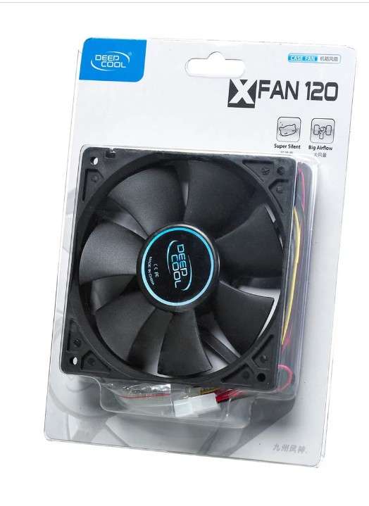 Корпусный вентилятор Deepcool Xfan120