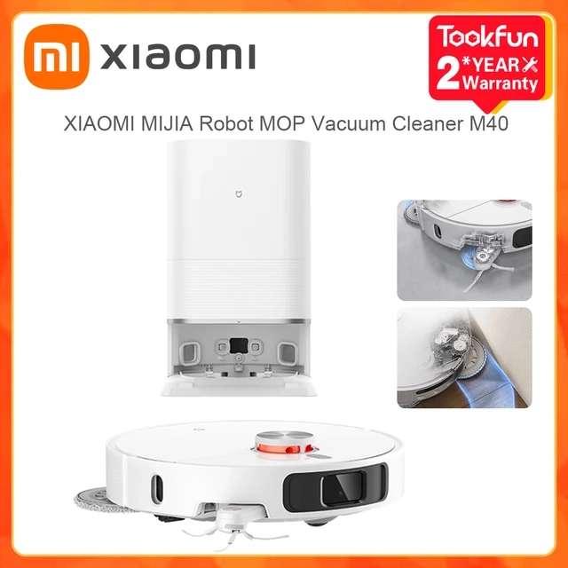 Робот-пылесос XIAOMI MIJIA OMNI M40 D110CN