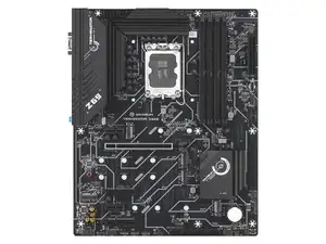 Материнская плата MaxSun Terminator Z690 D4 , LGA 1700, ATX, Retail (MSTR-Z690-D4)