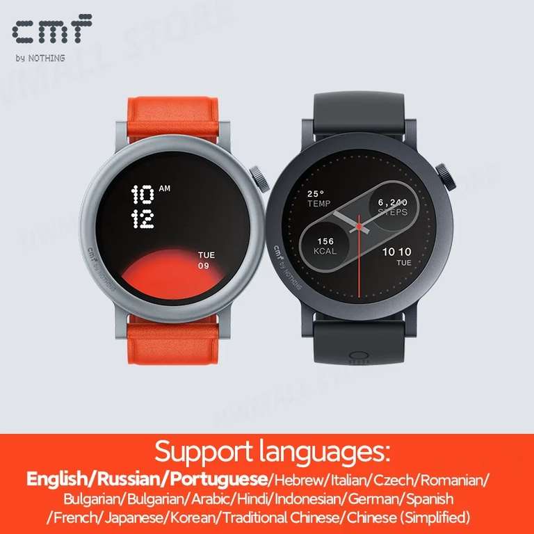 Смарт часы CMF by Nothing Watch Pro 2 (Amoled, GPS, Звонки)