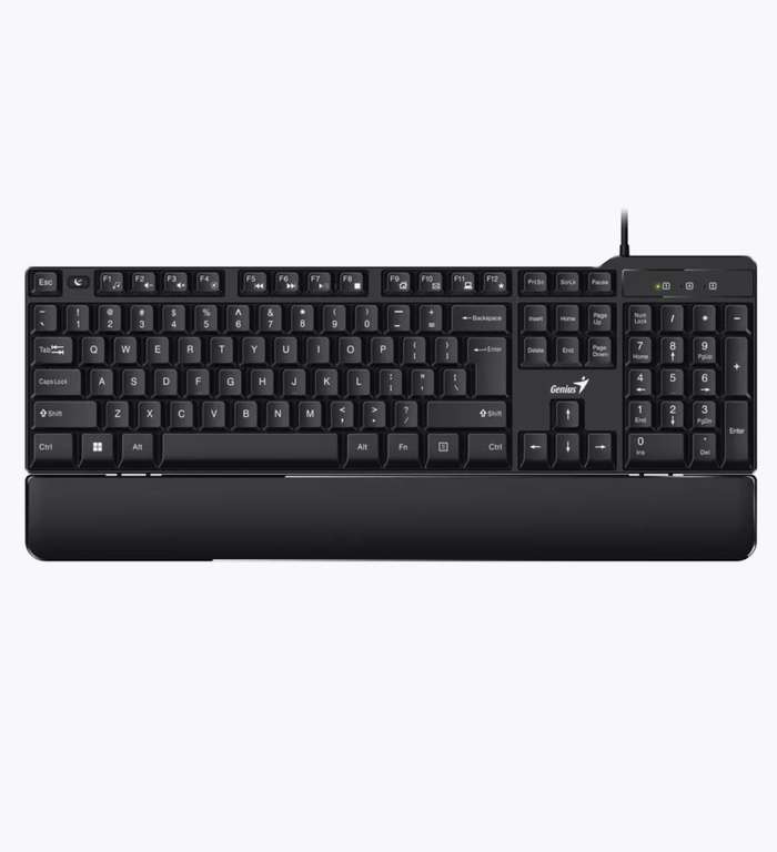 Клавиатура Genius Smart KB-101 и KB-100XP за 679₽ (с WB кошельком)