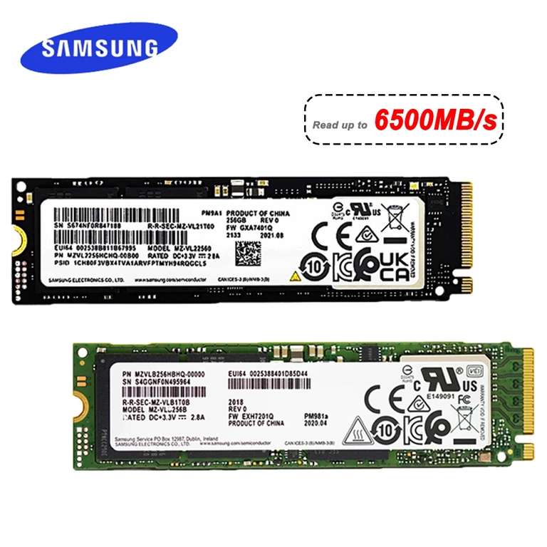 SSD SAMSUNG PM9A1 (oem 980 Pro) 1 ТБ
