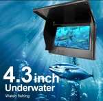 Эхолот для подводной рыбалки DDCamera, 4.3'', 15 метров