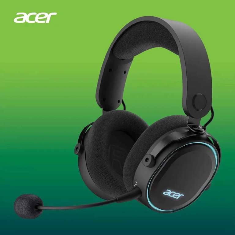 Беспроводные наушники Acer OHR303 BT/Radio (с Ozon Картой)