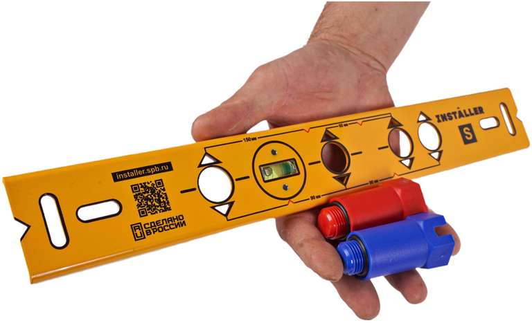 Шаблон для монтажа водорозеток INSTALLER S