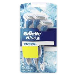 Станки Gillette blue3 cool 3шт