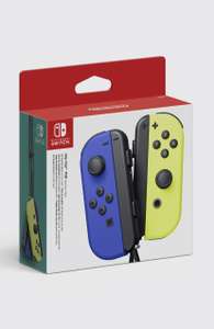 Контроллеры Joy-Con для Nintendo Switch (с Озон картой)