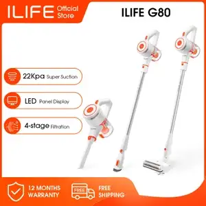 Беспроводной пылесос ILIFE G80, 22 кПа