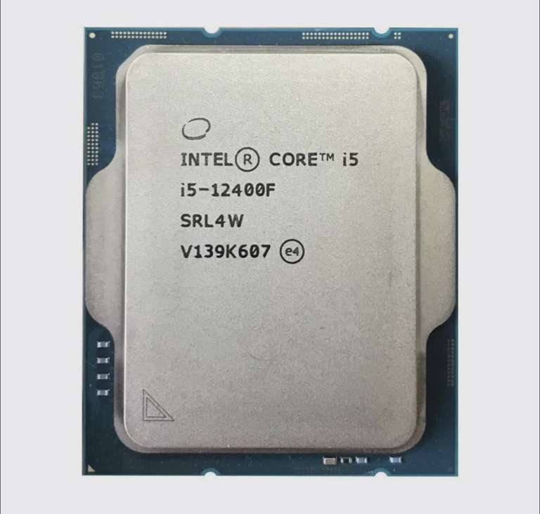 Процессор Intel Core i5-12400F OEM (без кулера), по OZON карте, из-за границы