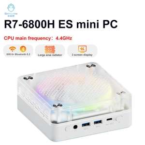 Мини пк r7 6800H ES (ИНЖЕНЕРНИК)