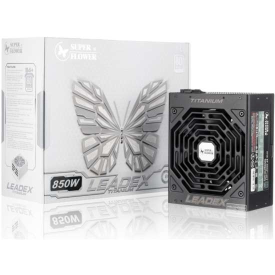 Блок питания Super Flower Leadex Titanium 850W ATX (FOR-SF-850F14HT) (с Озон картой)