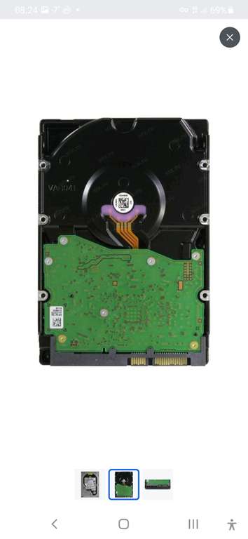6 ТБ Внутренний жесткий диск WD Black WD6003FZBX (Оплата по Ozon Карте)