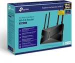 Wi-Fi роутер TP-LINK Archer AX23, AX1800, черный