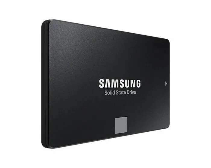 Samsung SSD SATA 870 EVO 250 GB (MZ-77E250B/EU) при оплате картой OZON
