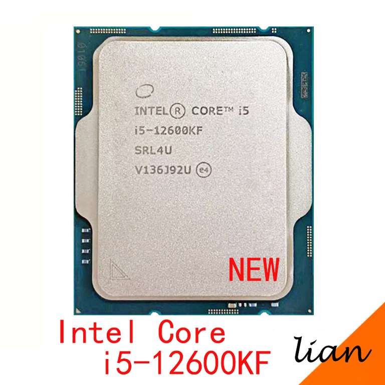 Процессор Core i5-12600KF (10/16 ядер, до 4,9 ГГц, LGA 1700)