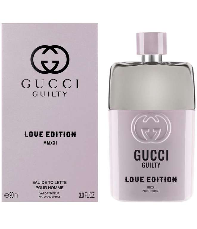 Gucci Guilty Love Edition MMXXI pour Homme 90мл