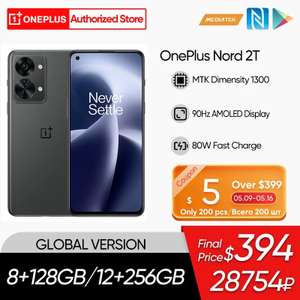 Смартфон OnePlus Nord 2T Global Version