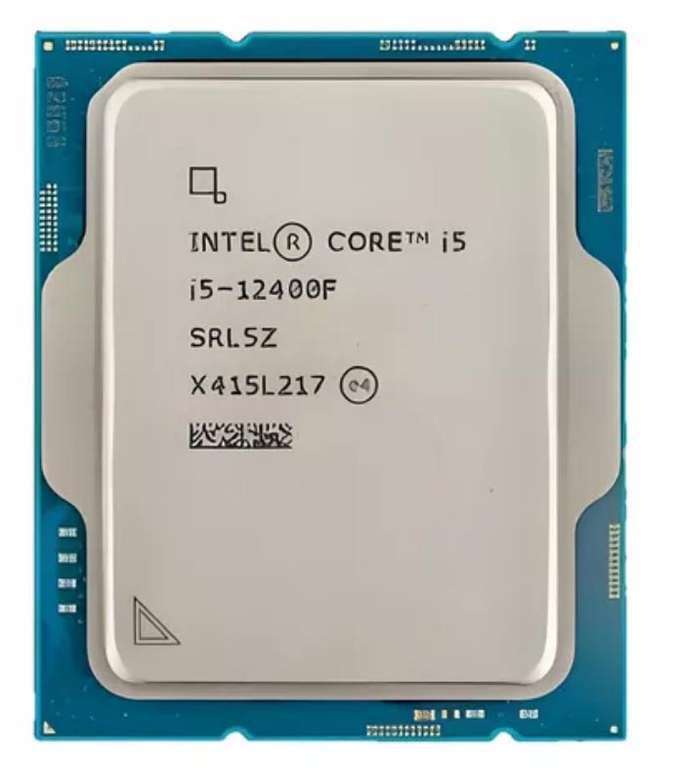 Процессор Intel i5-12400F OEM (из-за рубежа, с WB кошельком)