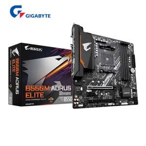 Материнская плата GIGABYTE GA B550M AORUS ELITE