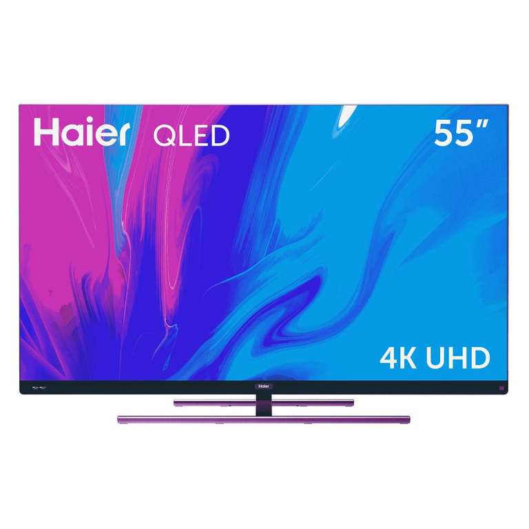 Телевизор Haier 55 Smart TV S7, 4K, SmartTV (2023 год)