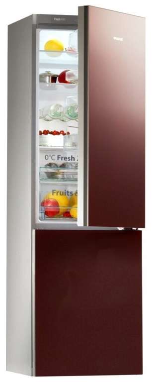 Холодильник Snaige RF58NG-P7AHNFS, красный, 195 см.
