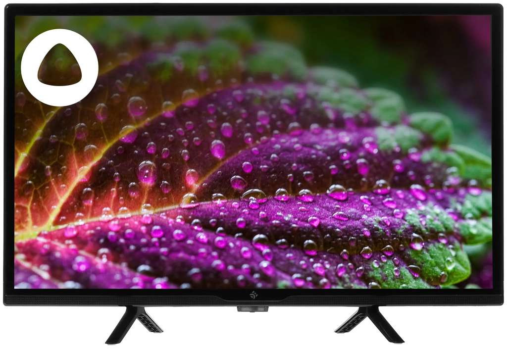 Телевизор LED DEXP H24H8000C черный
