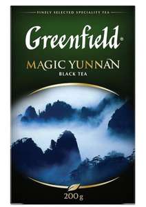 Чай черный Greenfield Magic Yunnan, 200 г