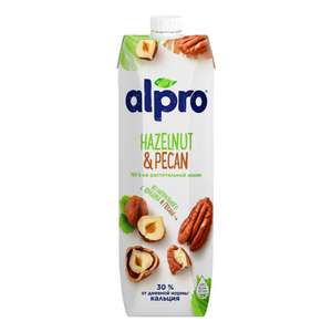 Напиток ореховый Alpro Hazelnut-pecan 1,6% 1 л