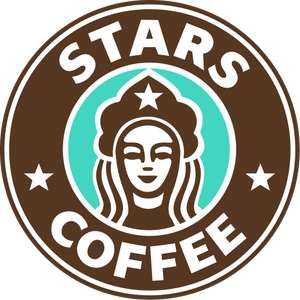 Скидка 50% на второй напиток в кофейнях Stars Coffee