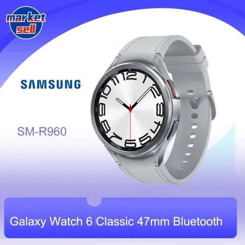 Умные часы Samsung Watch 6 Classic 47mm (из-за рубежа, по Ozon карте)