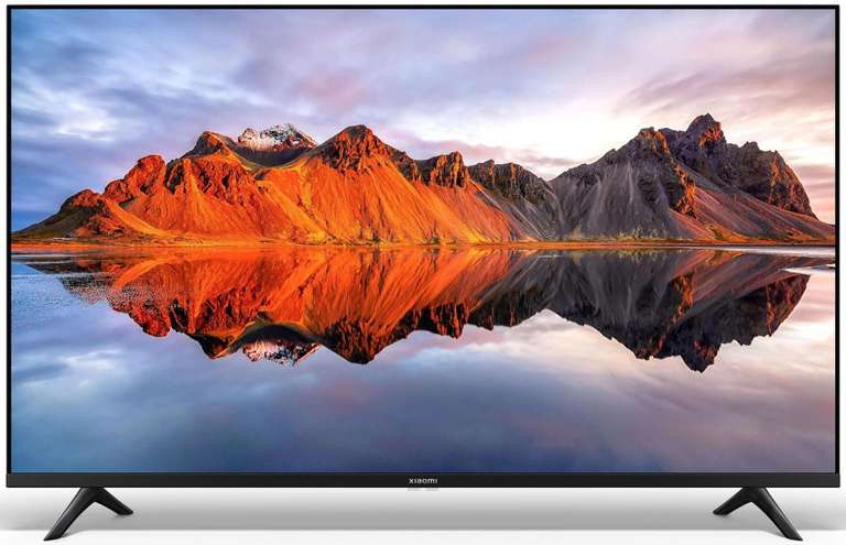 Телевизор Xiaomi TV A 43" FHD 2025 43" Full HD Smart TV черный (цена с ozon-картой)