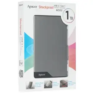 1 ТБ Внешний HDD Apacer AC632 (AP1TBAC632A-1)