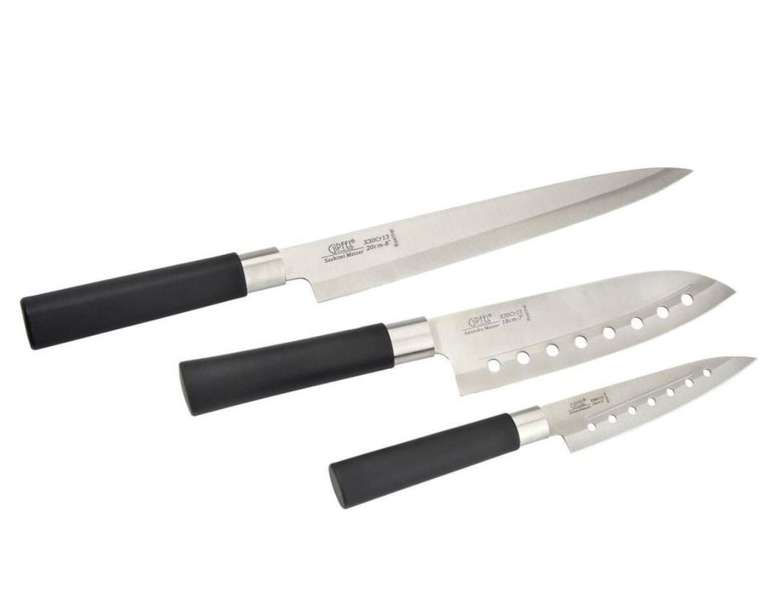 Набор кухонных ножей GIPFEL 6629 Japanese