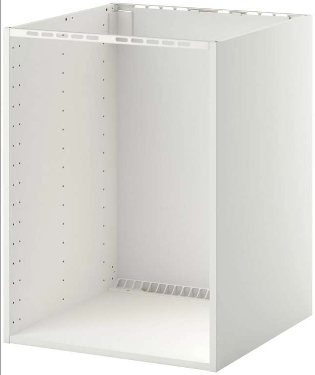 Шкаф для кухни ИКЕА МЕТОД, (ШхГхВ): 60х60х80 см, белый и другое в описании