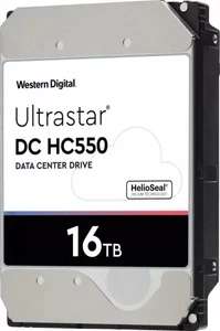 Внутренний HDD Western Digital DC HC550 SATA III 7200 RPM (возврат 46% бонусов)