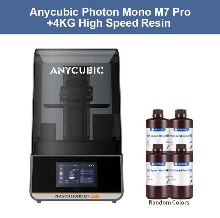 3D принтер Anycubic Photon M7 Pro