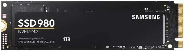1 ТБ Внутренний SSD диск Samsung 980