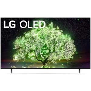 Телевизор 65" LG OLED65A1RLA, 4К UHD, Smart TV