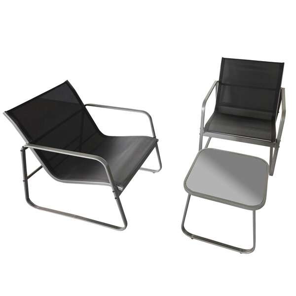 Комплект садовой мебели Homsly LFS 201 (2 кресла, журнальный столик) (персональная цена может отличаться на аккаунтах)
