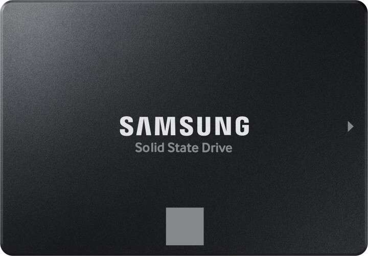 SSD накопитель Samsung 870 EVO 500 ГБ (MZ-77E500B/EU)